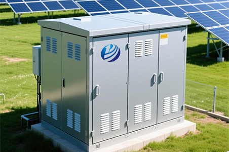 乐山新能源光伏发电专用箱式变电站